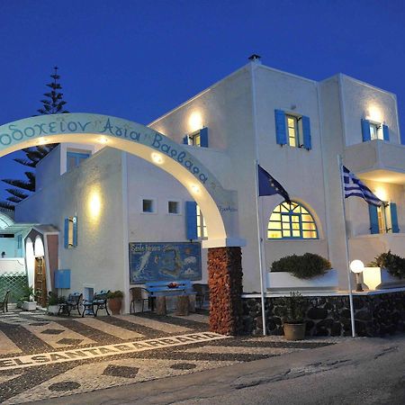 Santa Barbara Hotel Perissa  Bagian luar foto